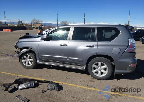 2015 Lexus Gx 460 z USA, uszkodzony, nr VIN JTJBM7FX9F5118602